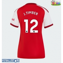 Arsenal Jurrien Timber #12 Hjemmedrakt Dame 2026-27 Kortermet